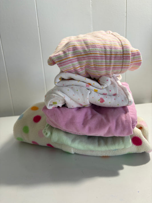 Lot vintage 6-9 mois 2000’’