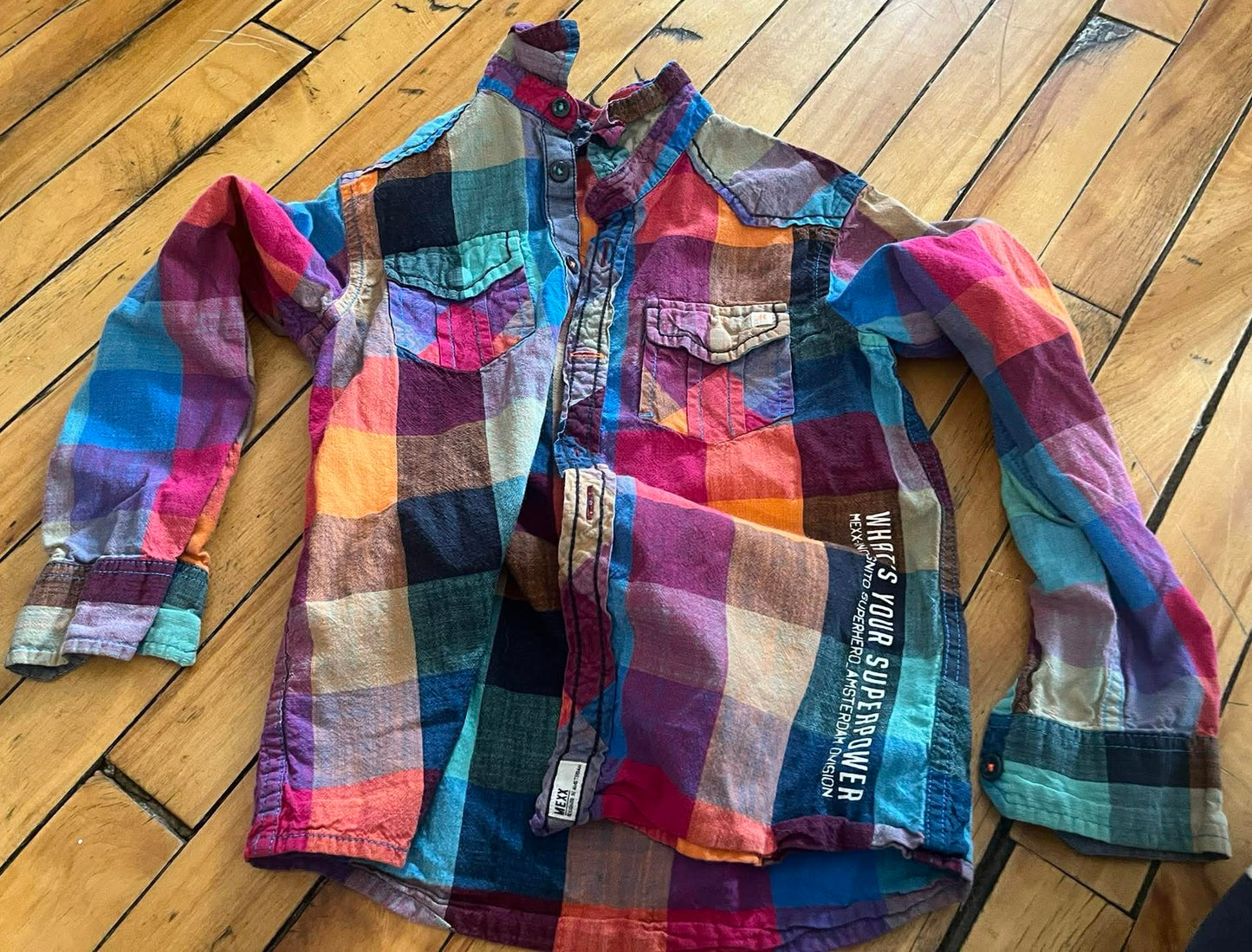 Chemise mexx large 5 ans