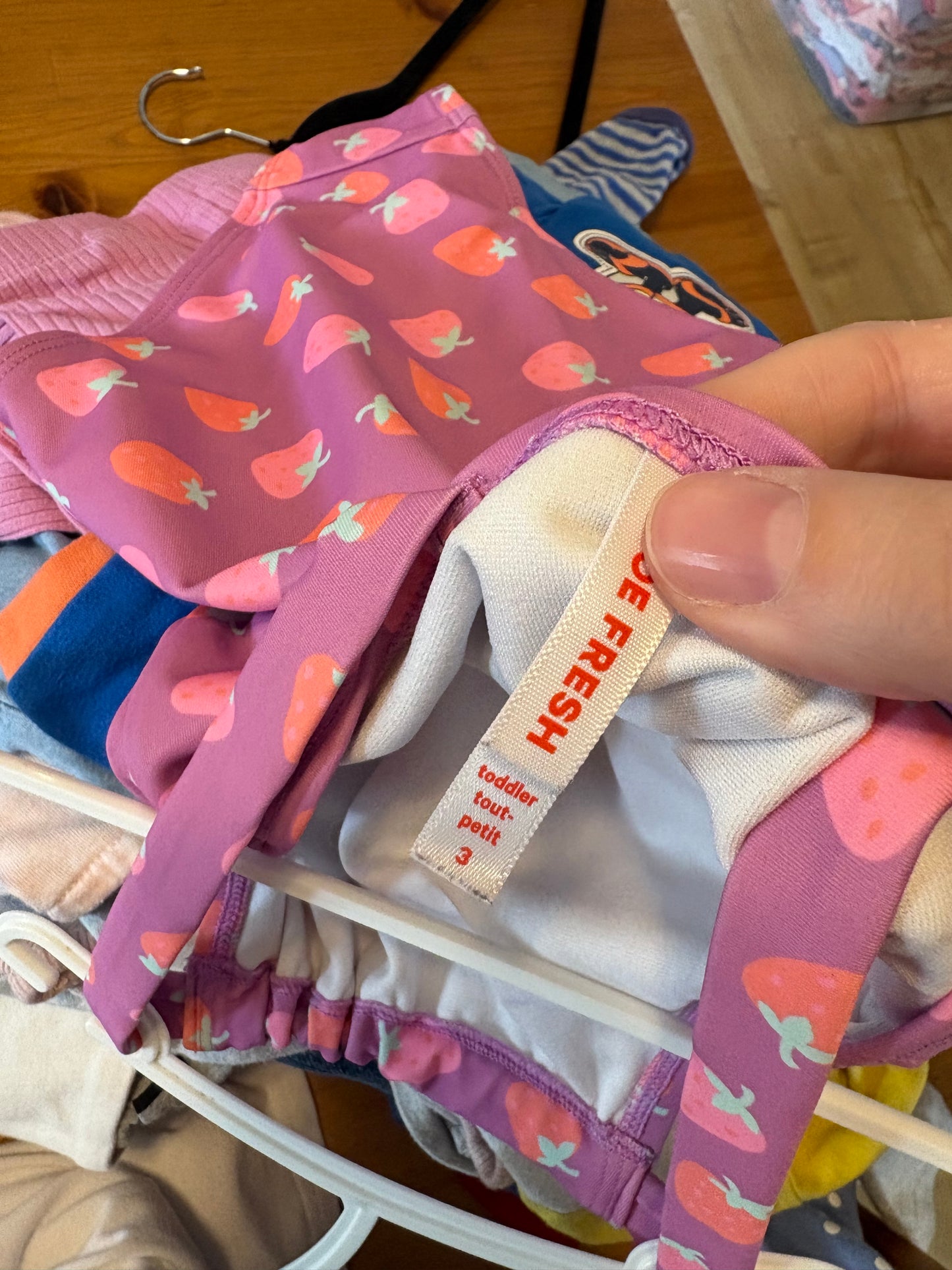 Costume de bain joe fresh 3T