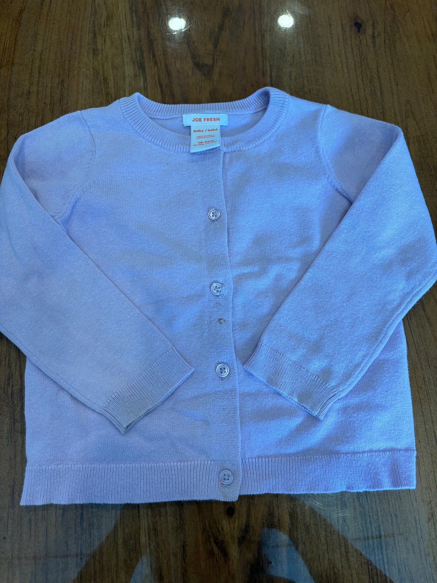 Veste Joe Fresh 18-24 mois (cmb)