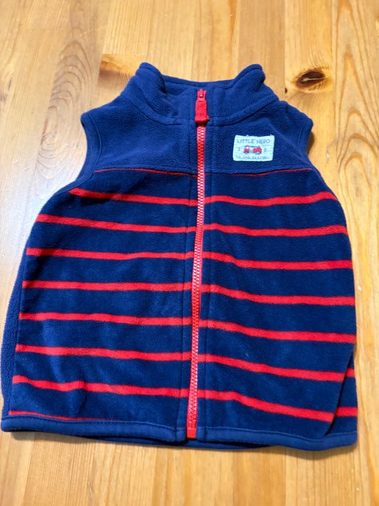 Veste sans manche 9 mois carter’s