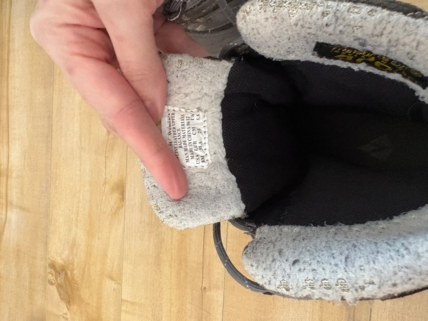 Botte printemps automne taille 5,5 ou 25 cm