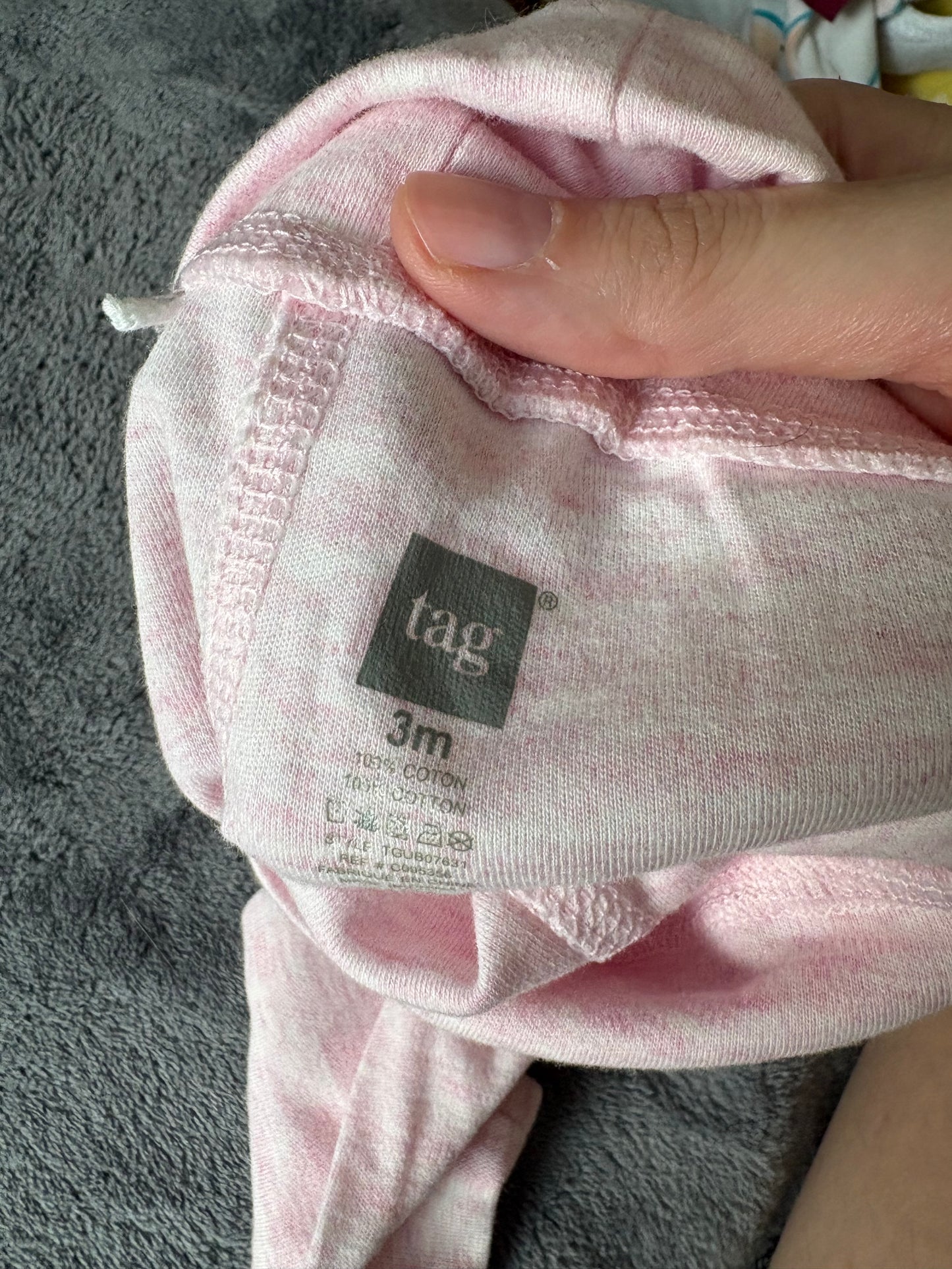 Pantalon évolutif tag 3 mois excellent état