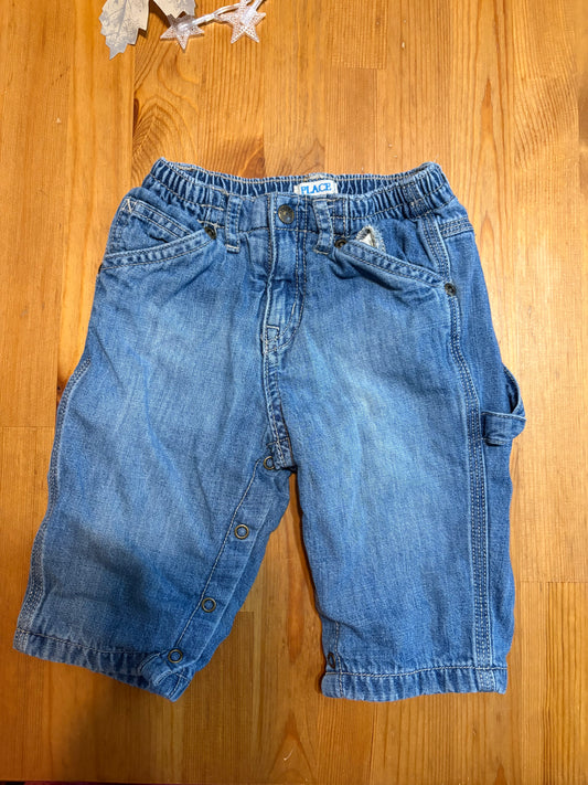 Pantalon doublé place 6-9 mois