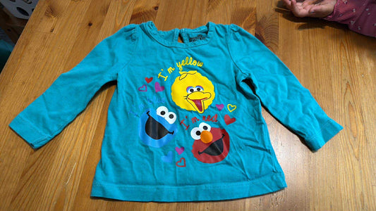 Gilet sesame street 12 mois