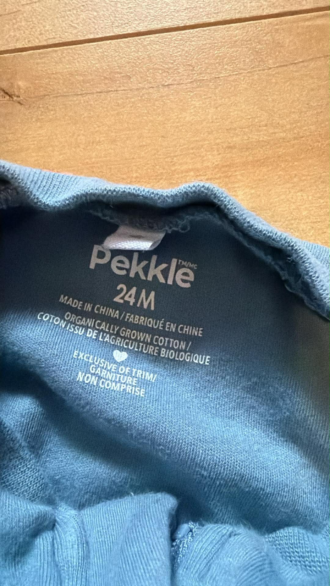 Pyjama pekkle 24 mois