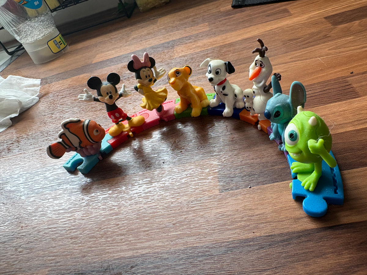 Collection complète Disney du 100e anniversaire (cmb)