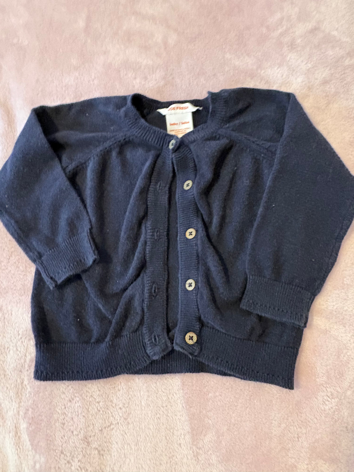 Cardignan joe fresh 6-12 mois
