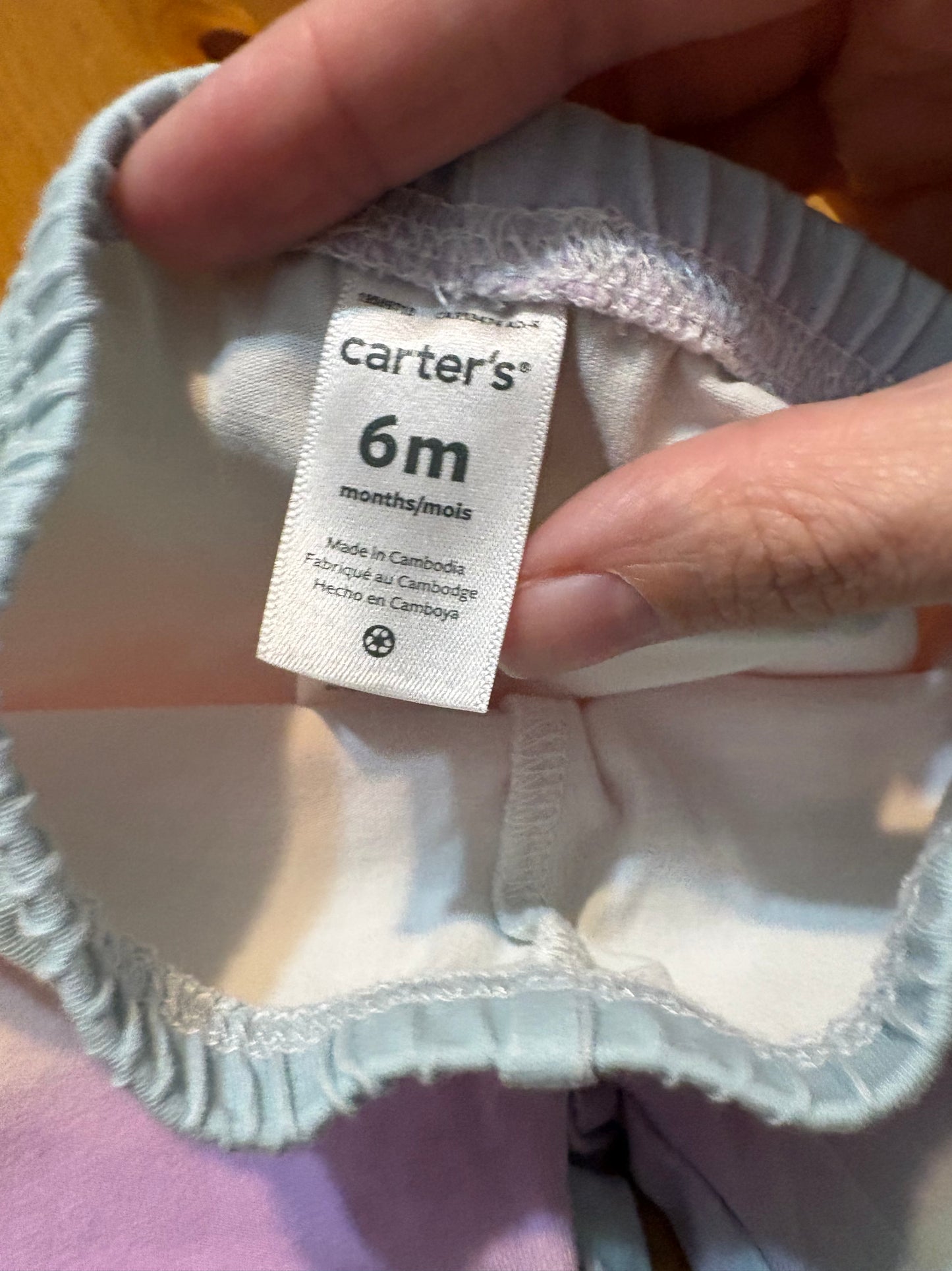 Pantalon carter’s 6 mois