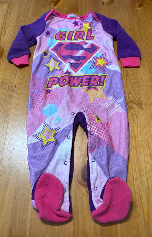 Pyjama supergirl 6-12 mois