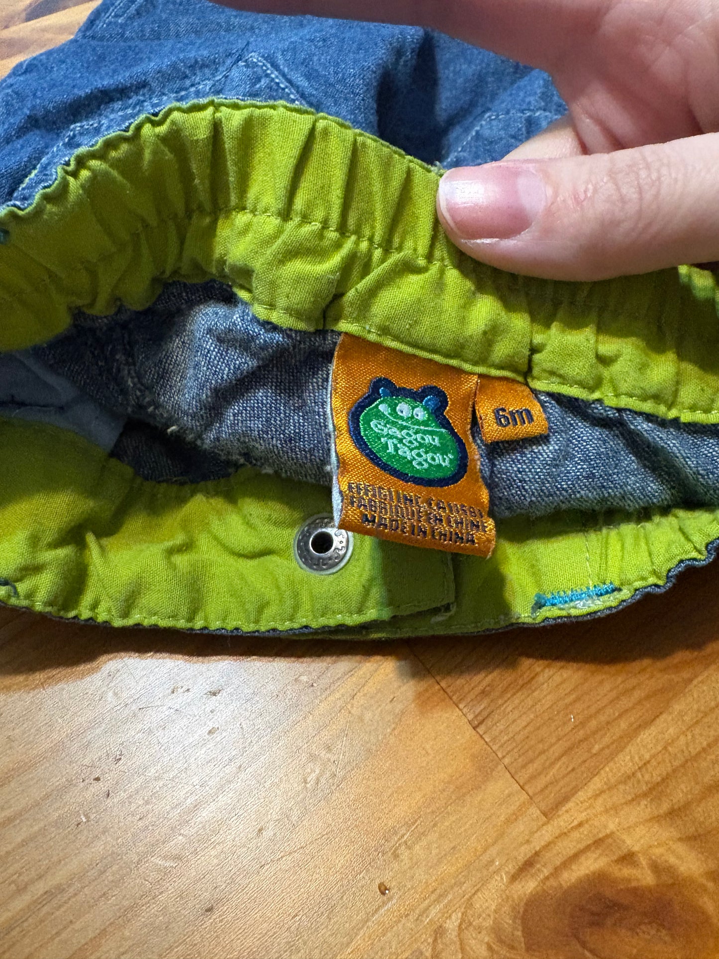 Jeans gagou tagou 6 mois