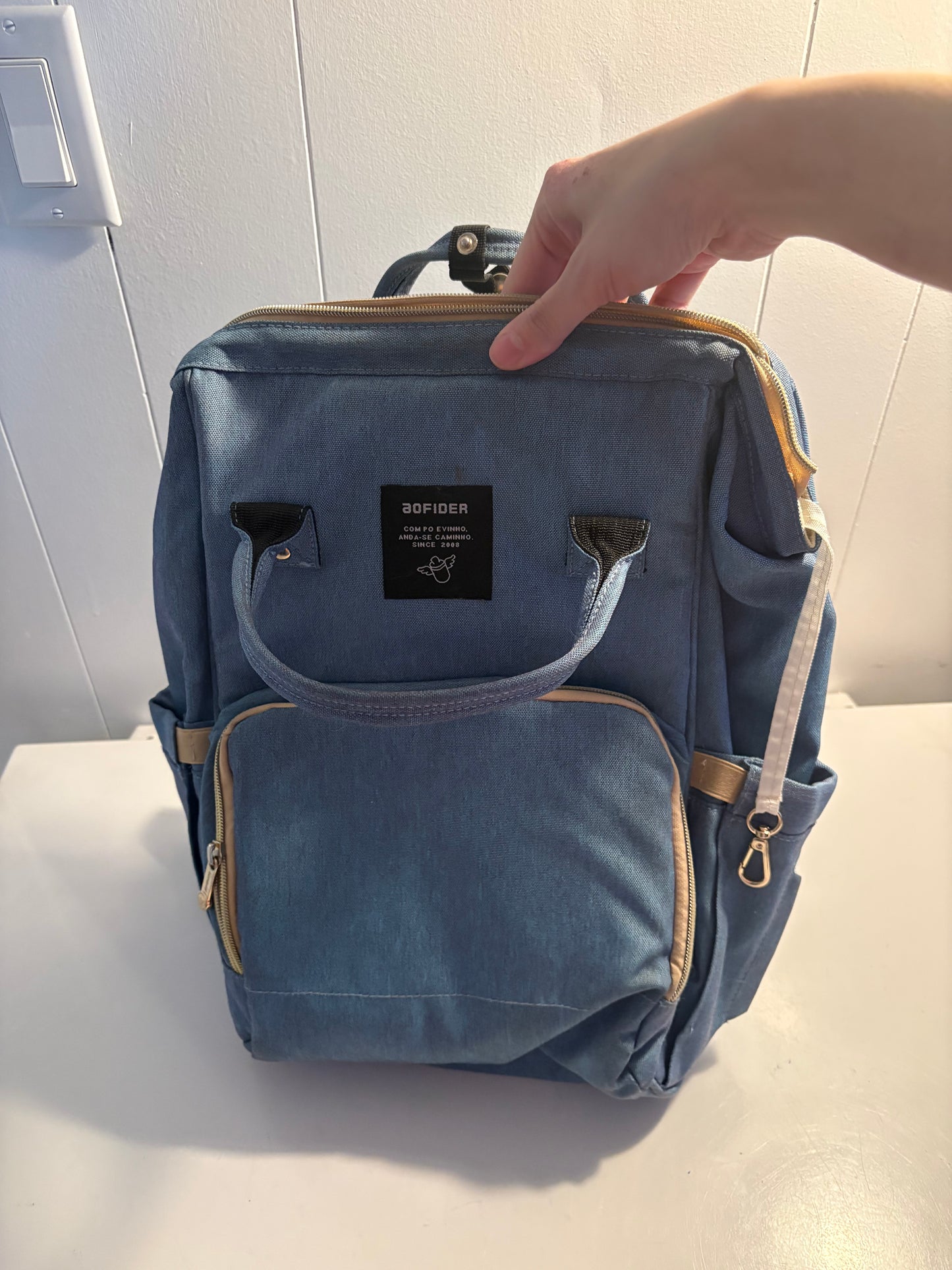Sac à couche excellent état
