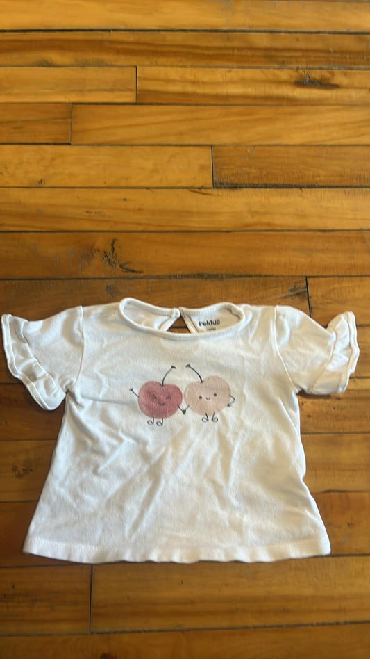 T-shirt pekkle 6 mois