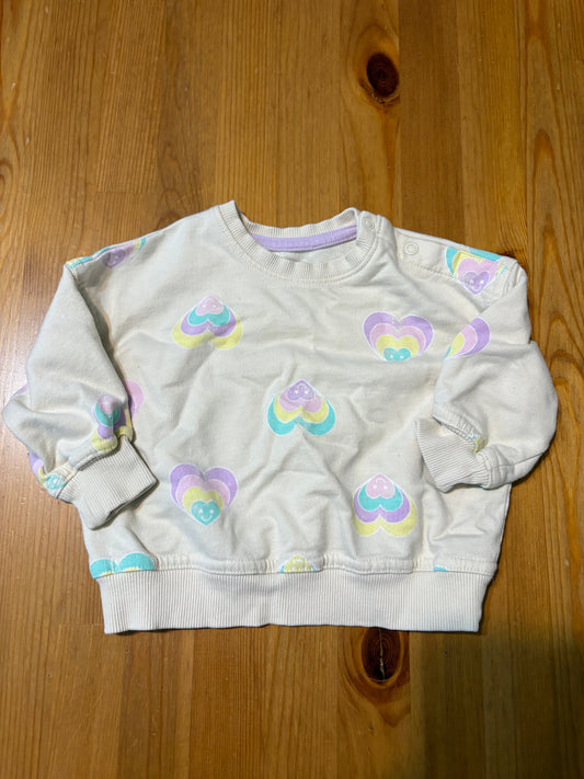 Gilet george 3-6 mois état neuf