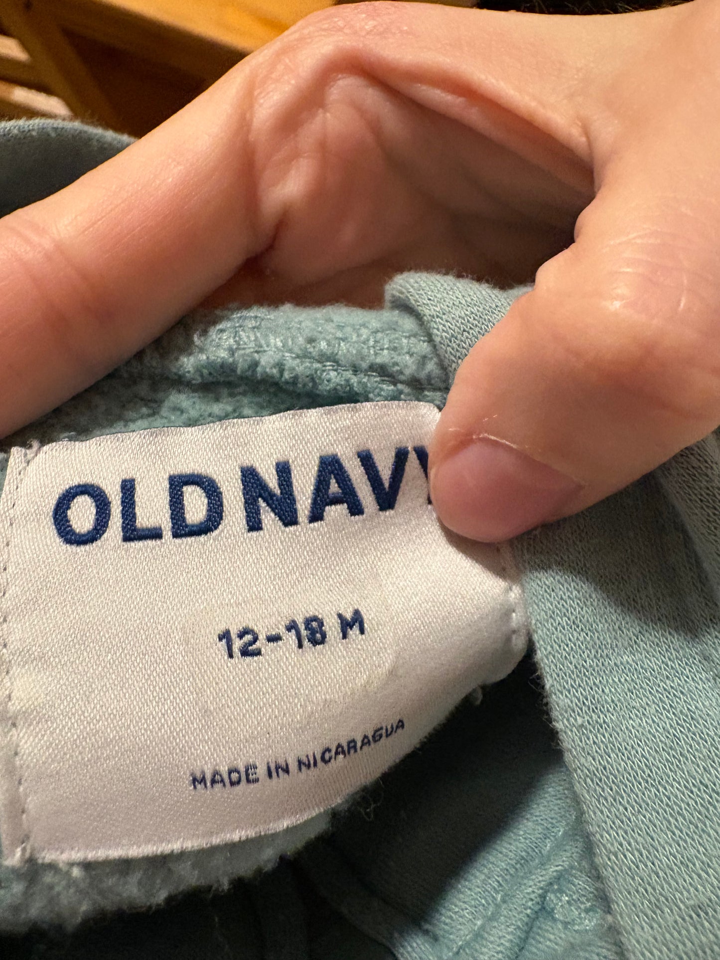 Veste old navy 12-18 mois