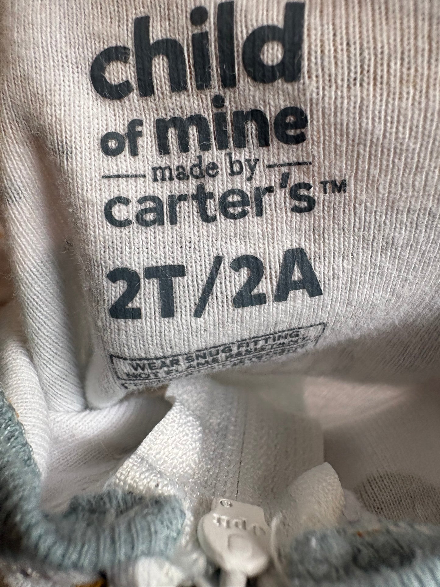 Pyjama carter's 2T (cmb)
