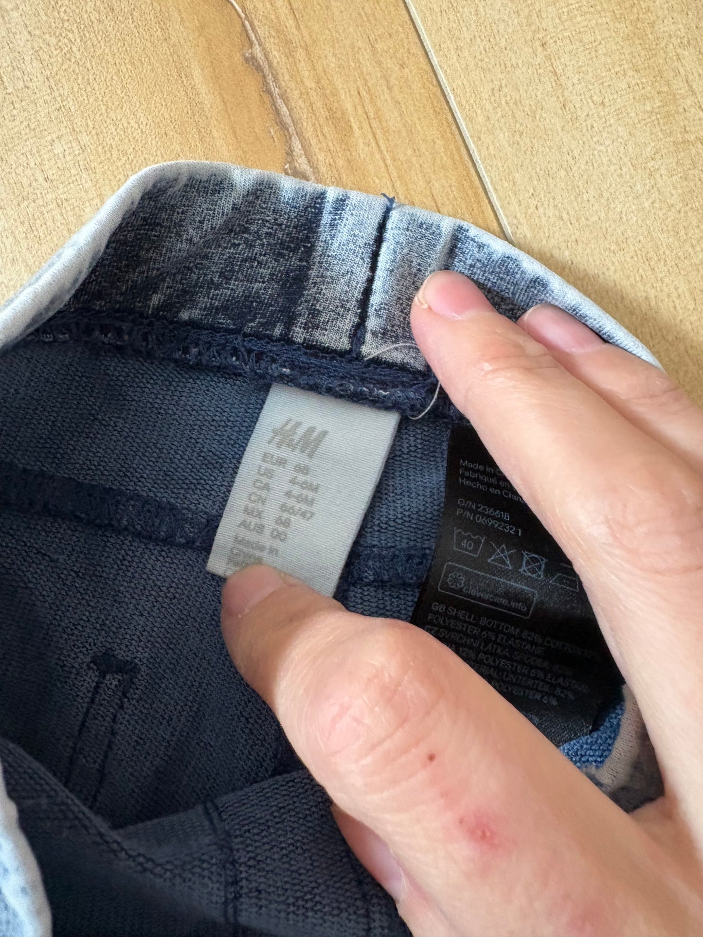 Pantalon h&m 4-6 mois (consignationML)