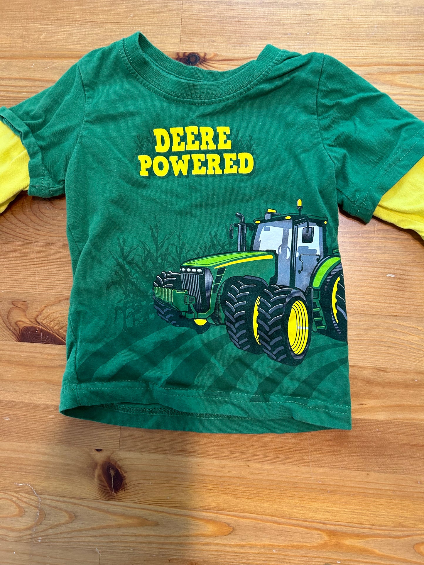 Gilet john deere 12 mois