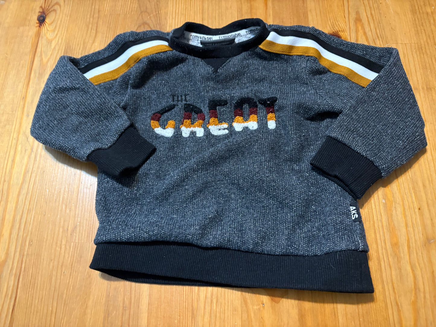 gilet romy et askel 24 mois