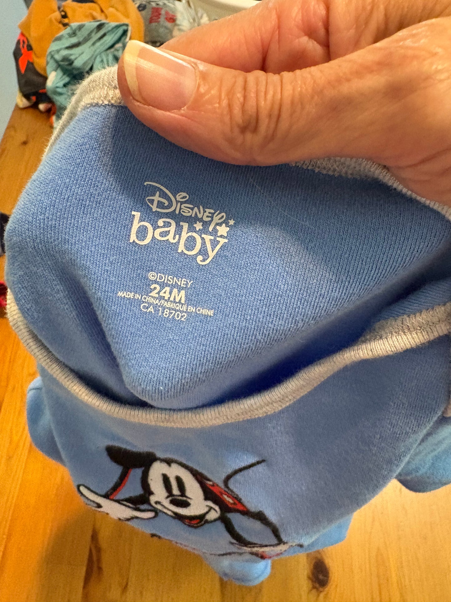 Barboteuse disney baby 24 mois *