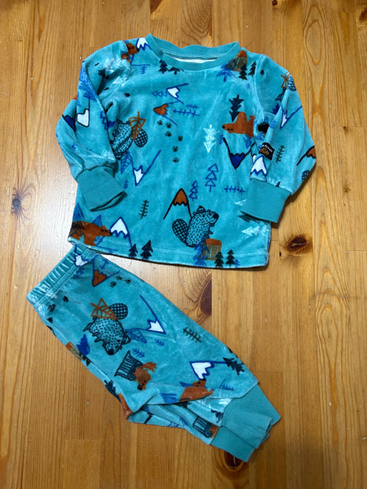 Pyjama souris mini 6-9 mois état neuf