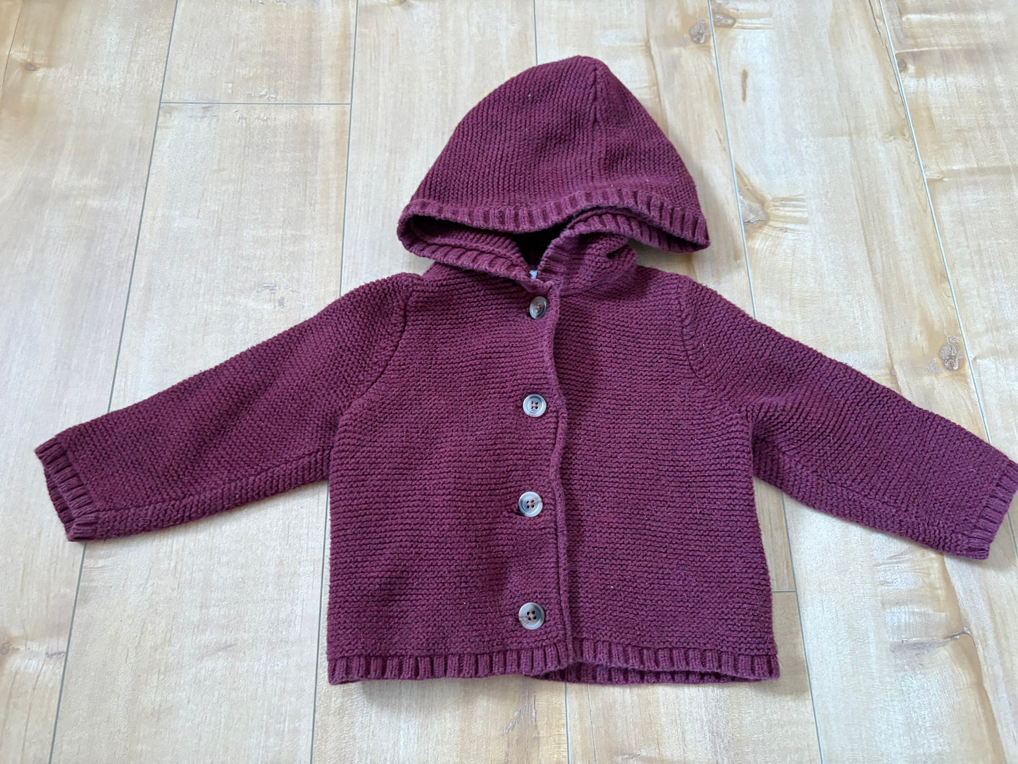 Veste tricot old navy 12-18 mois (ConsignationML)