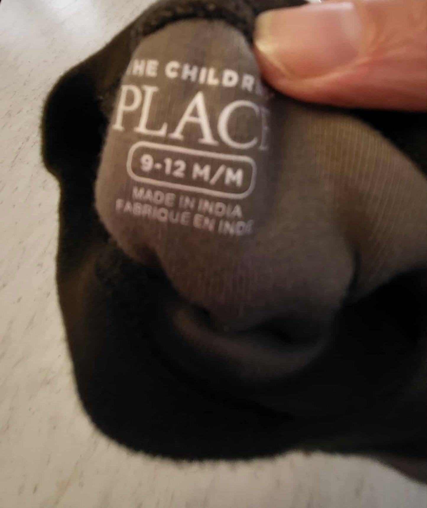 Gilet the children place 9-12 mois