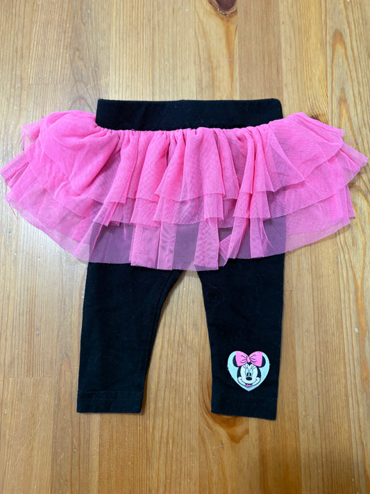 Legging tutu disney 3-6 mois