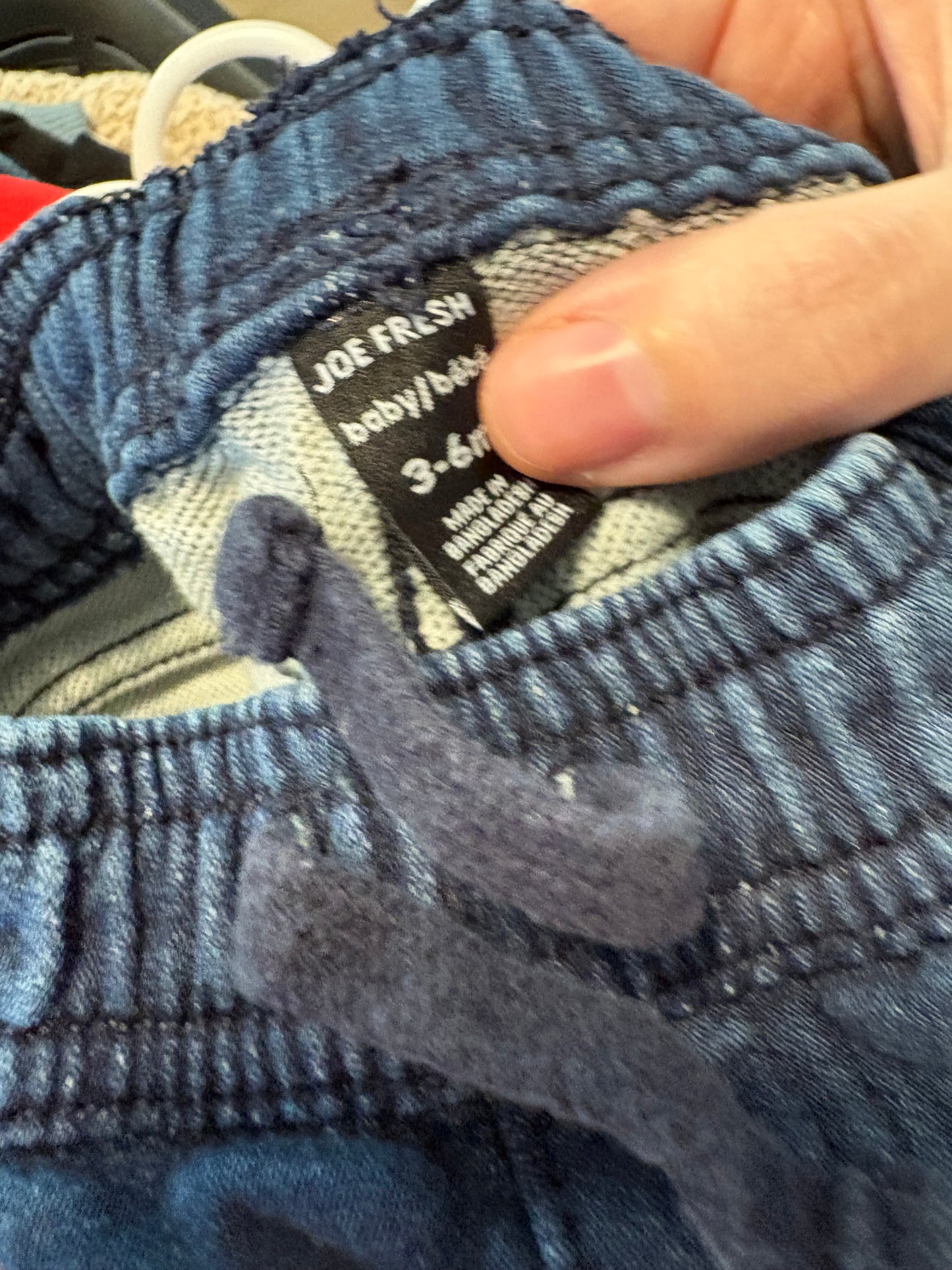 Pantalon joe fresh 3-6 mois