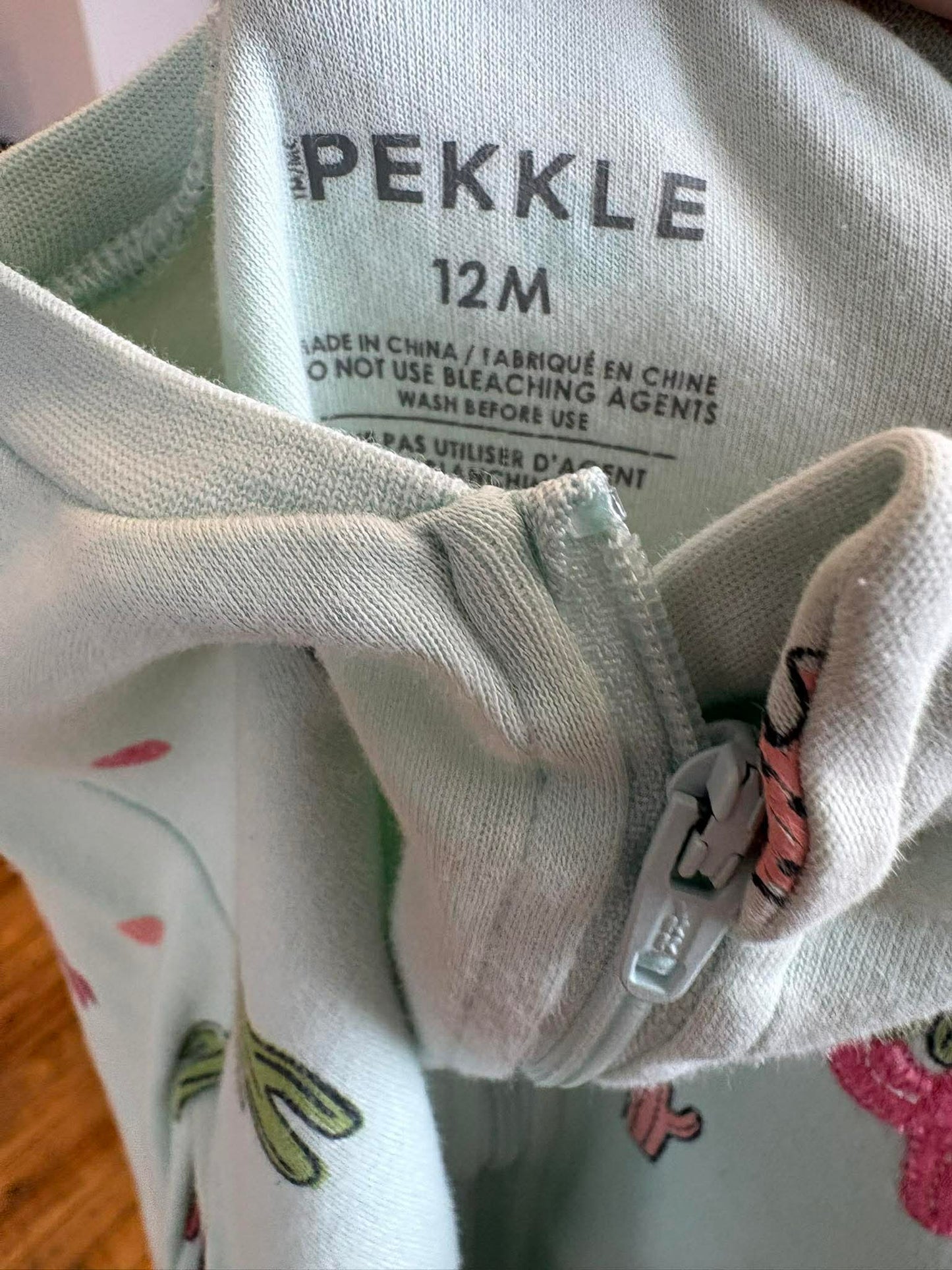 pyjama pekkle cactus multi 12 mois (cmb)