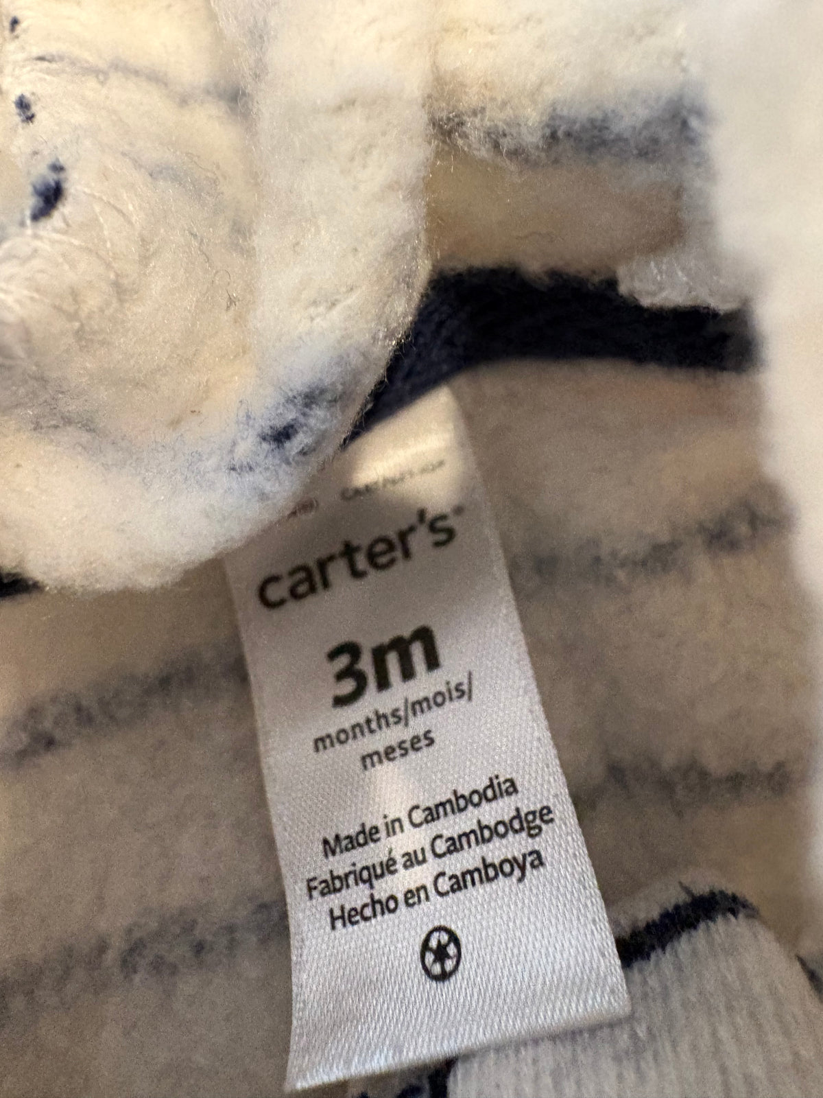 Ensemble carter's 3 mois (cmb)