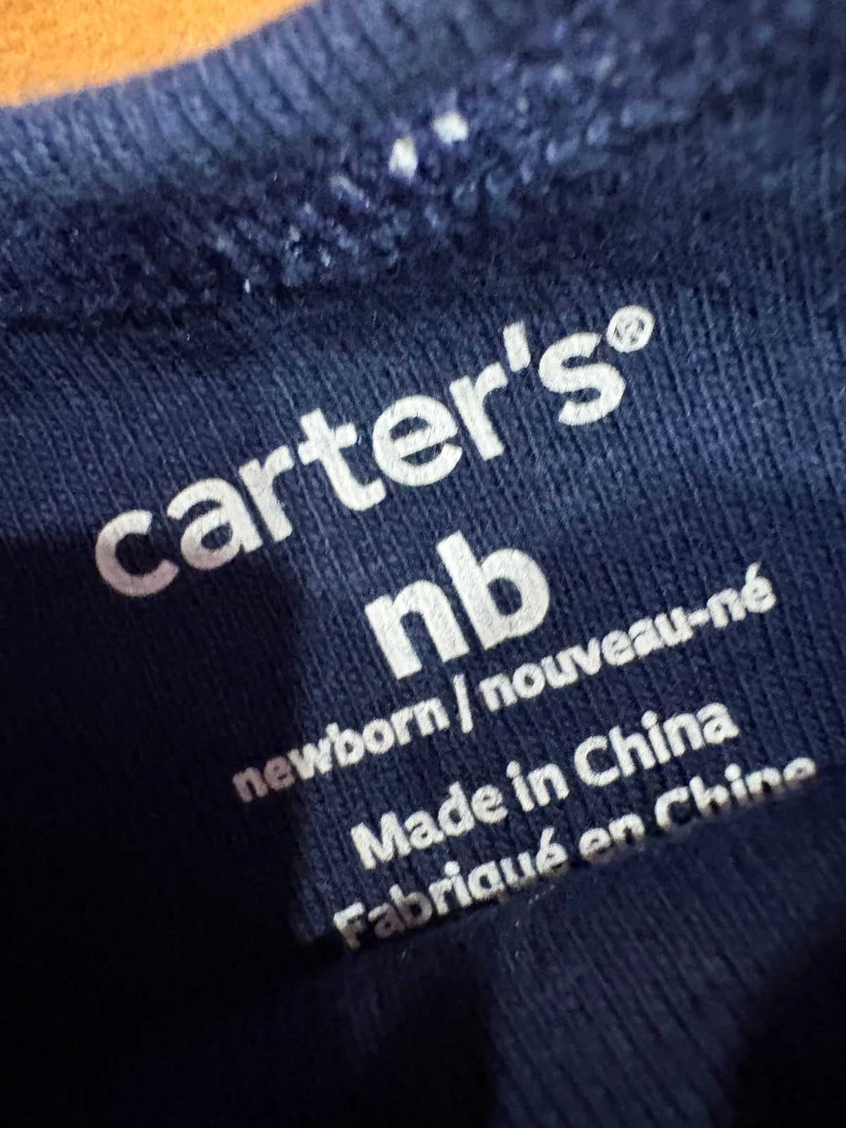 Cache couche carter's newborn (cmb)
