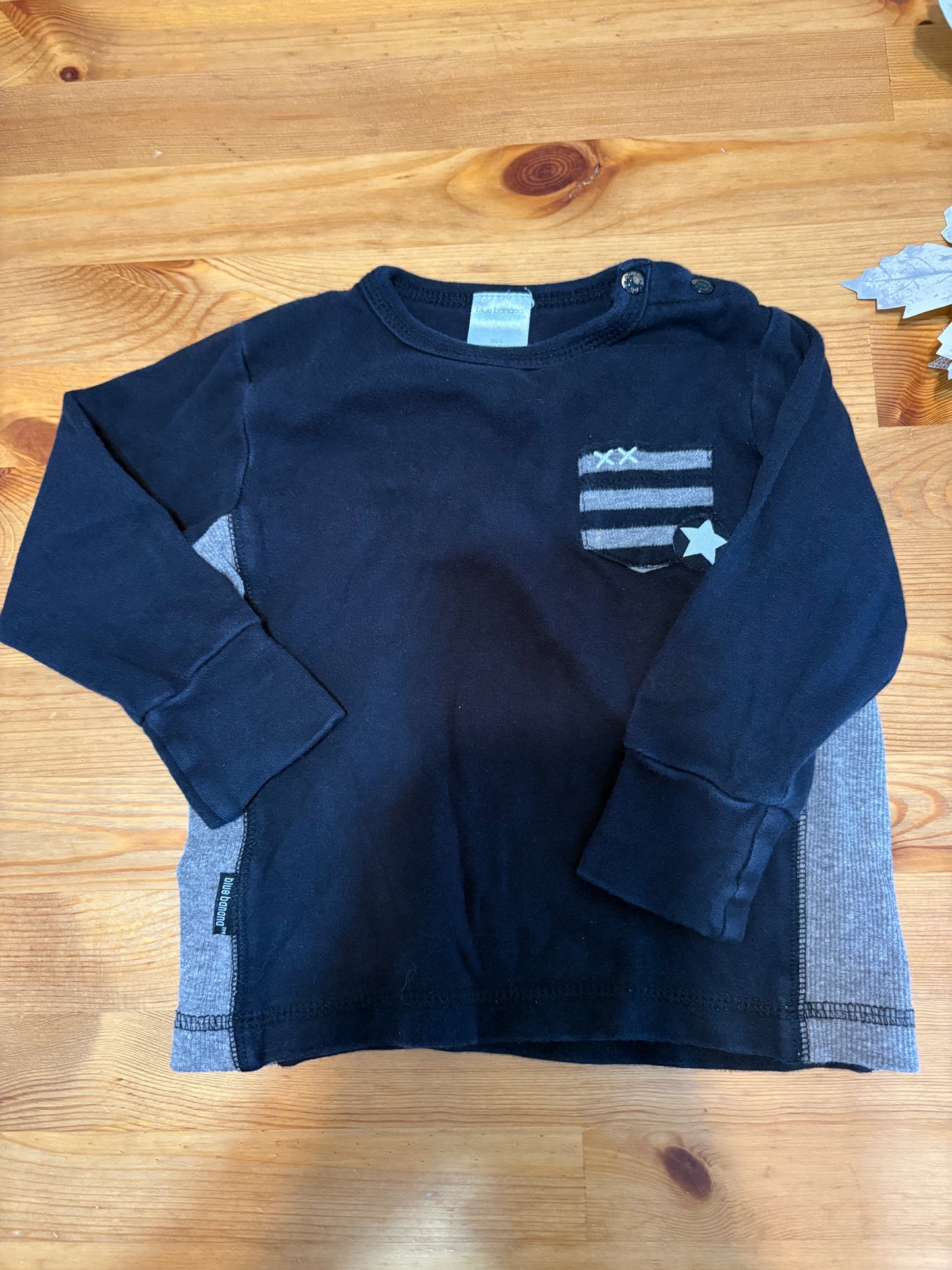 Gilet blue banana 12 mois