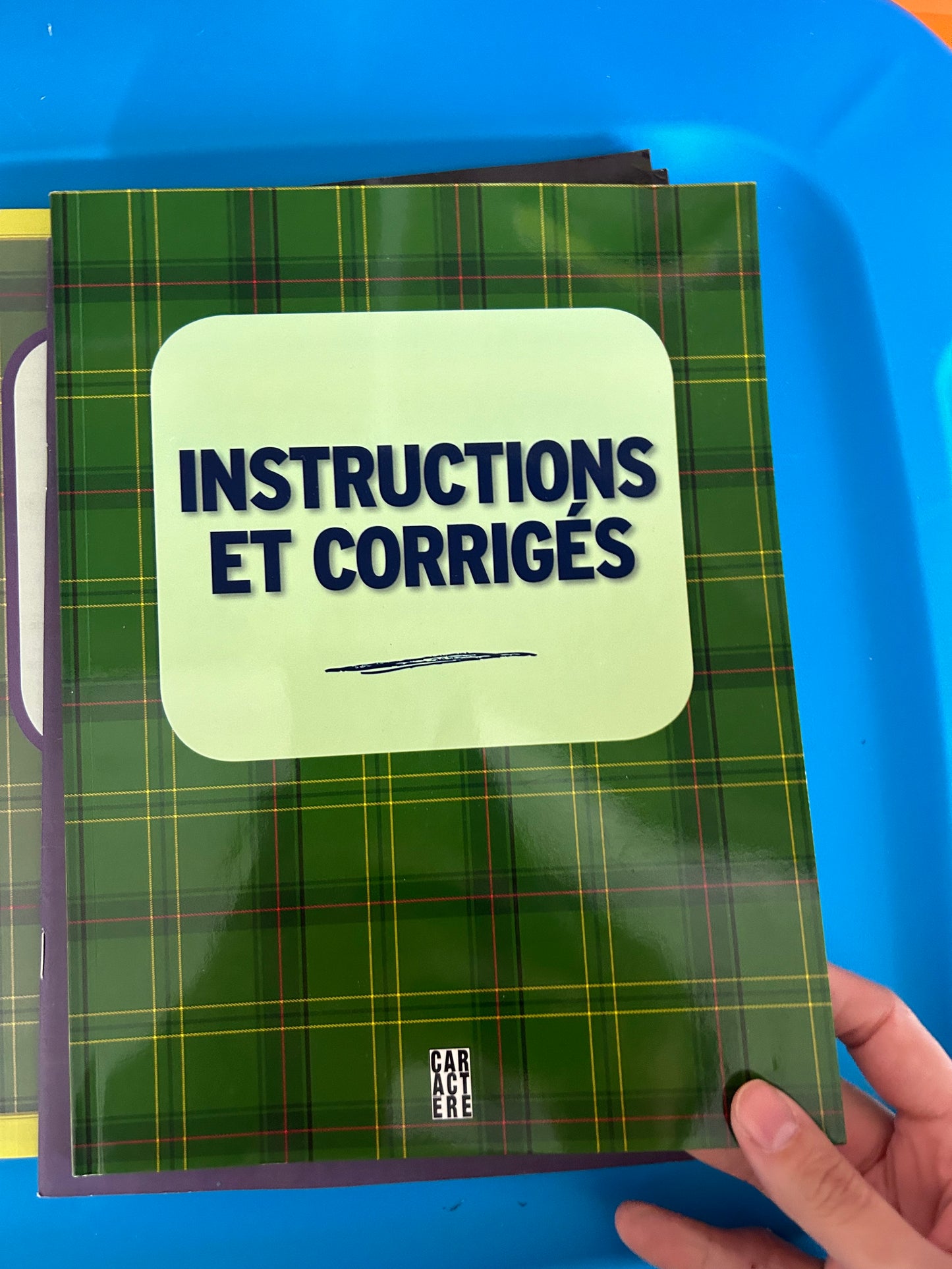 Cahier révision secondaire 1 neuf *