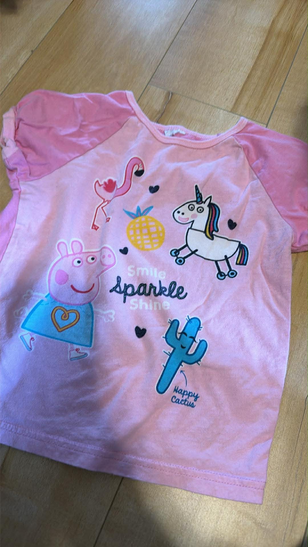 T-shirt peppa pig 2-3 ans*