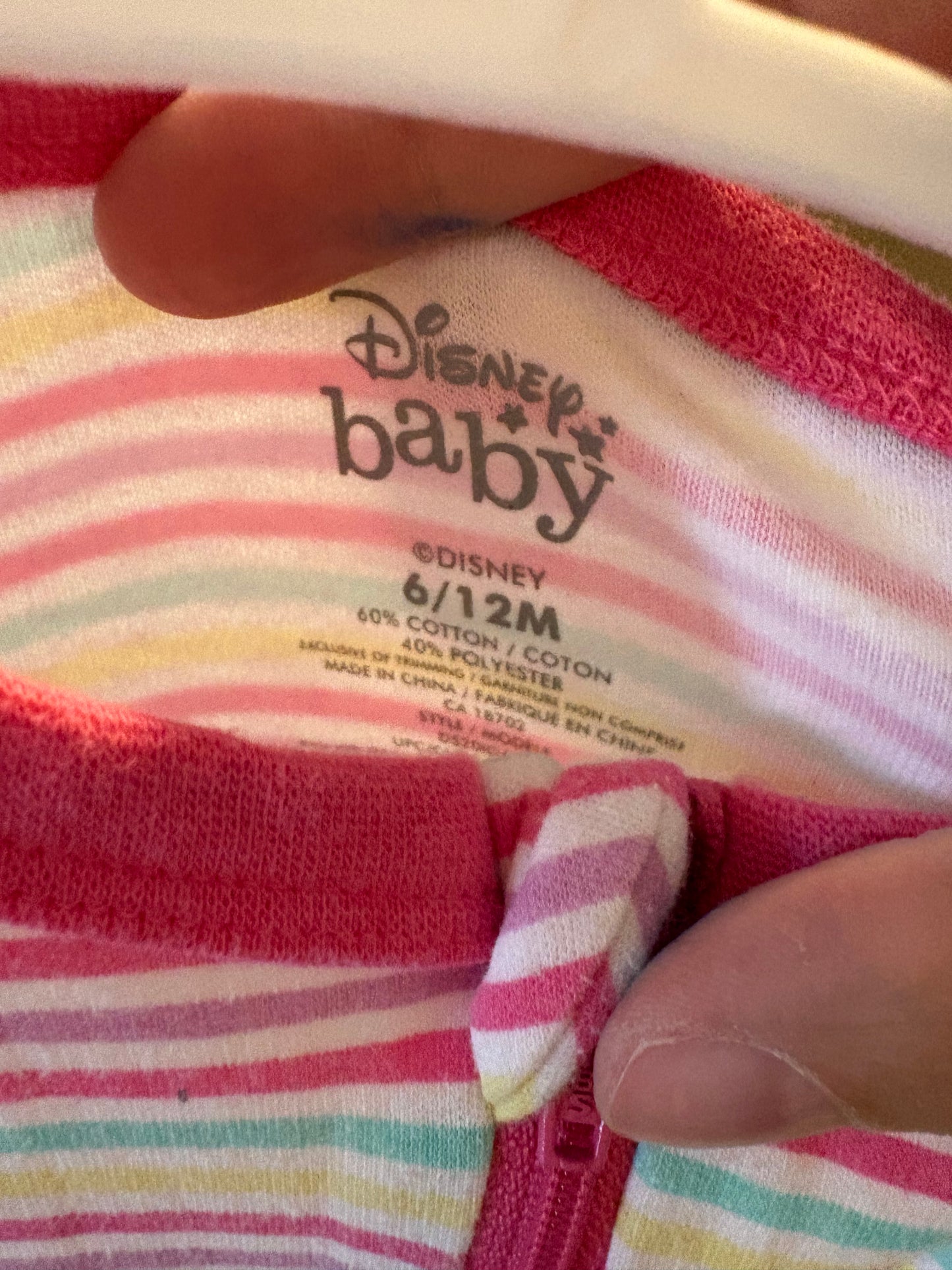 Pyjama disney 6-12 mois