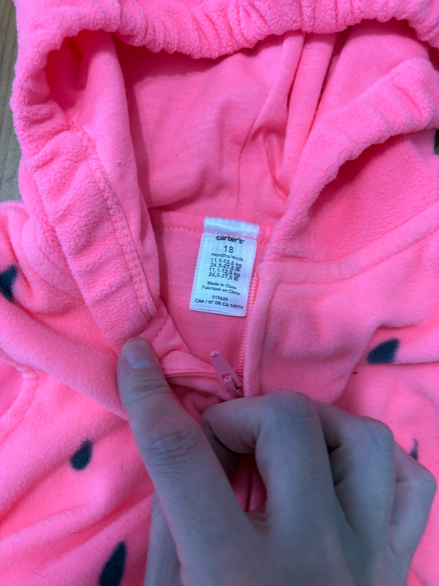 costume fraise 😍 carter’s 18 mois neuf