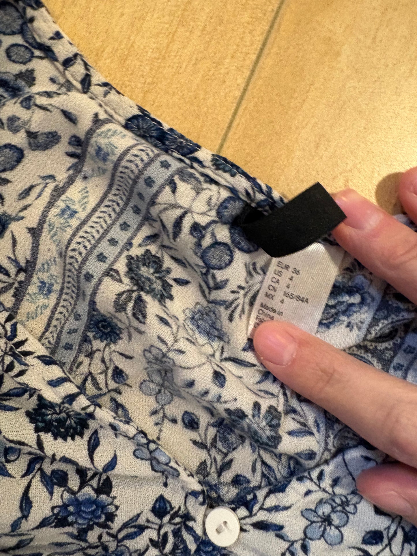 Haut h&m taille 4