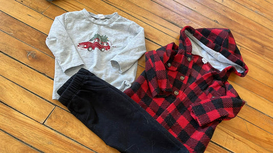 Ensemble petit lem 12 mois neuf porter 1 fois