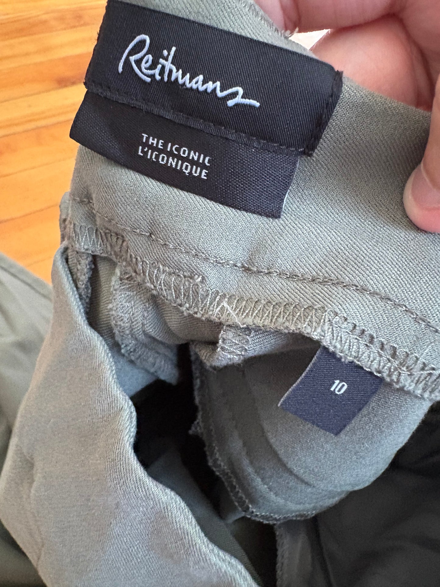 Pantalon Reitmans 10 fait médium large (cmb)