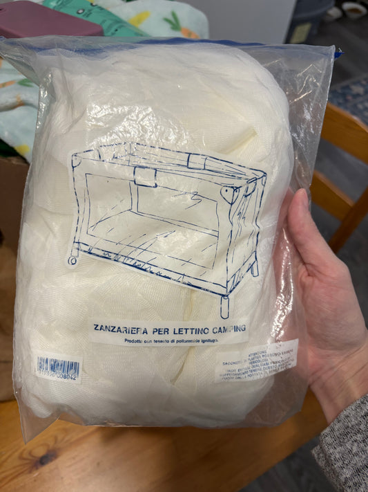 Moustiquaire de camping pour parc de bébé