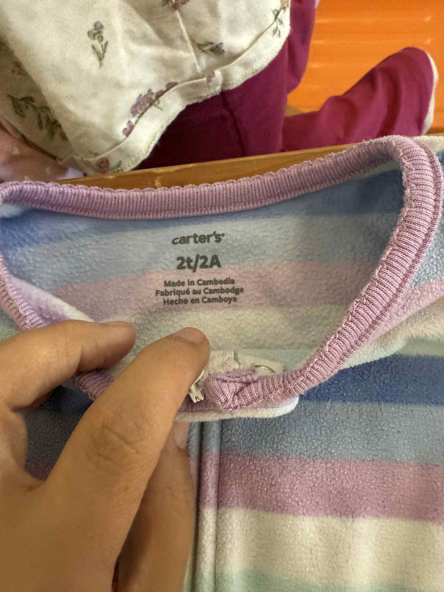 Pyjama carters 2T