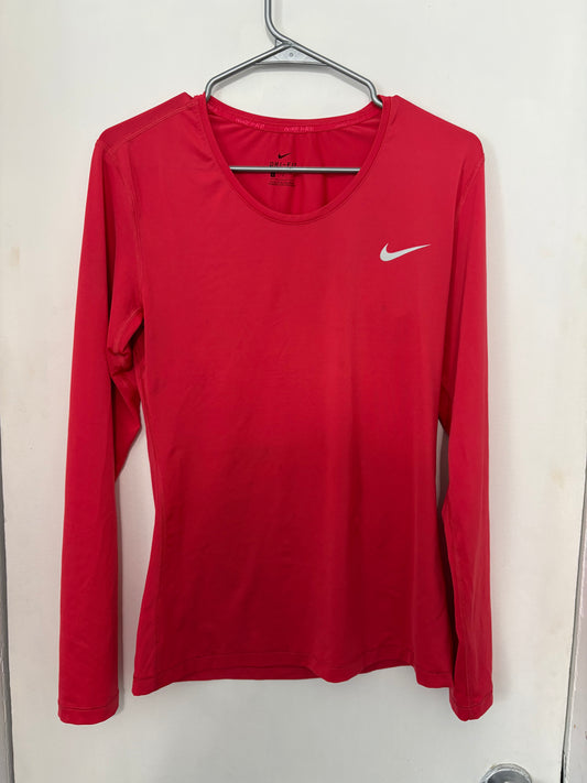 Gilet nike dry fit Rouge corail *