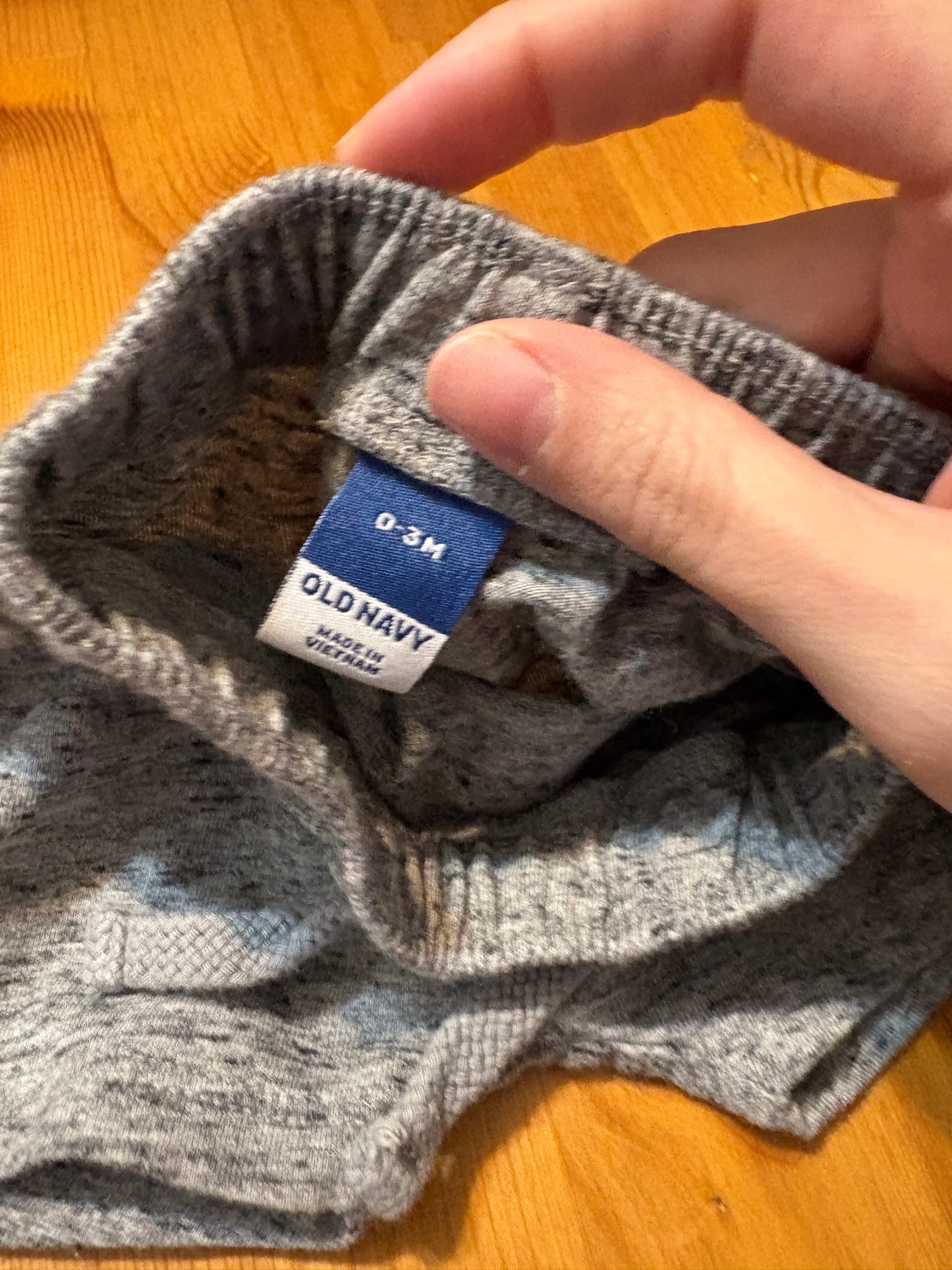 Short 0-3 mois old navy