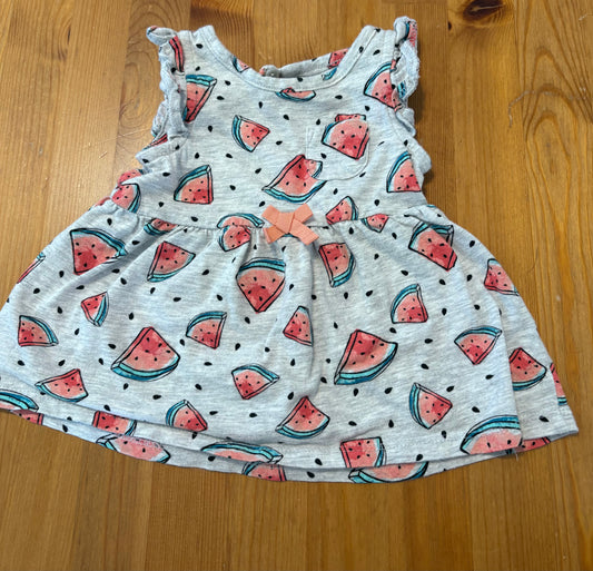 Robe Camisole george 0-3 mois