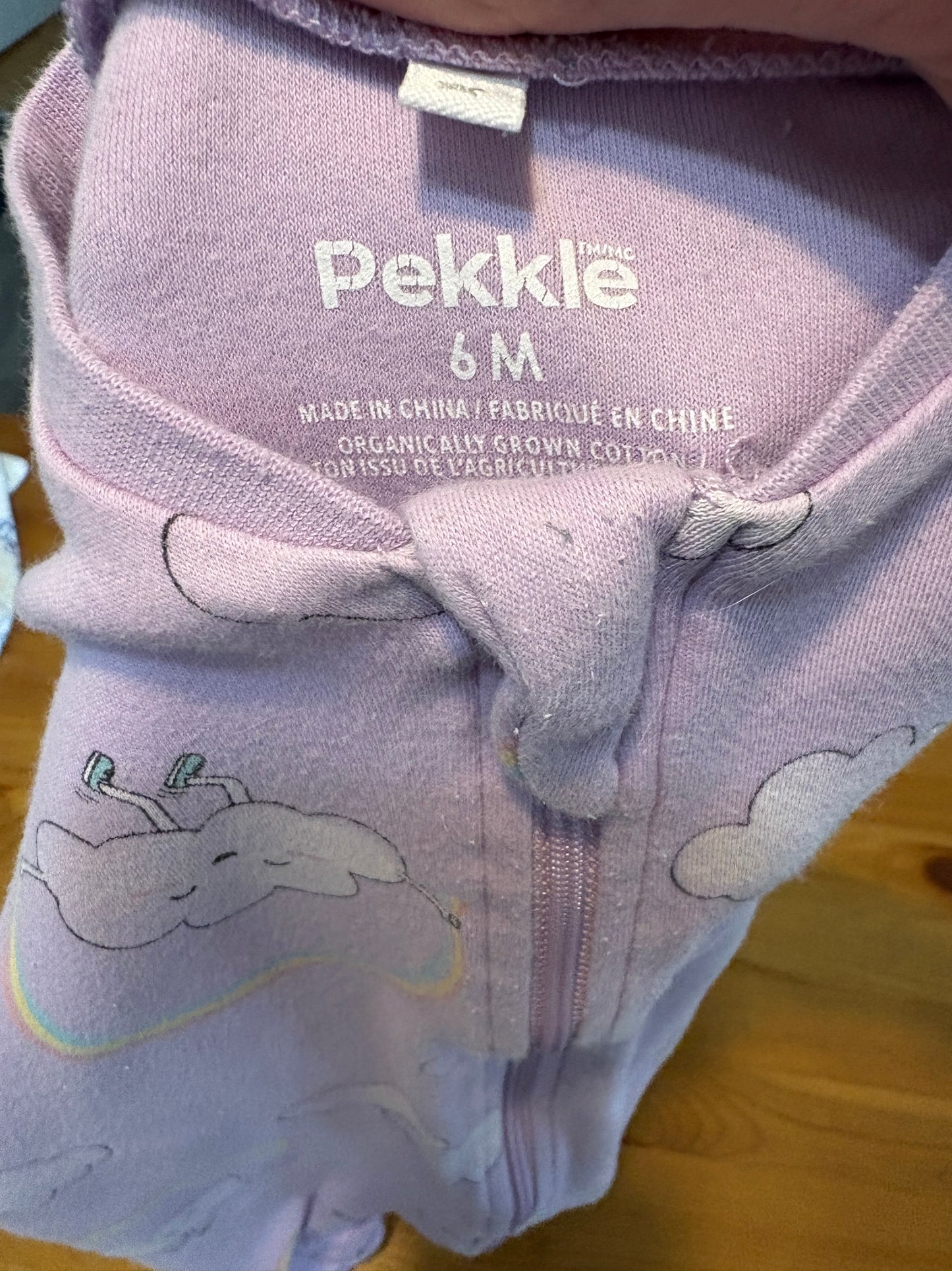 Pyjama pekkle 6 moisx2 dispo