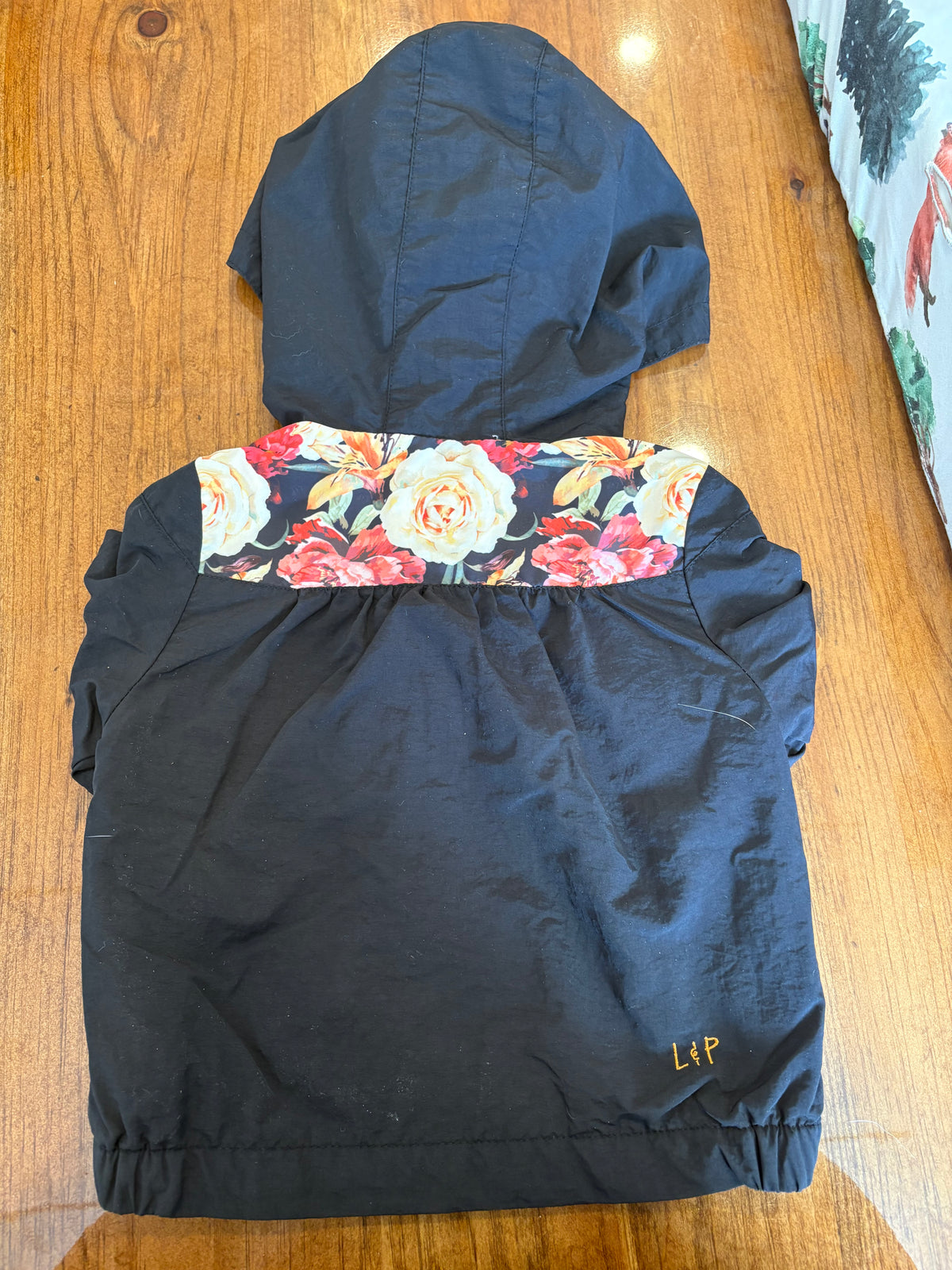 Manteau L&P 6-12 mois (cmb)