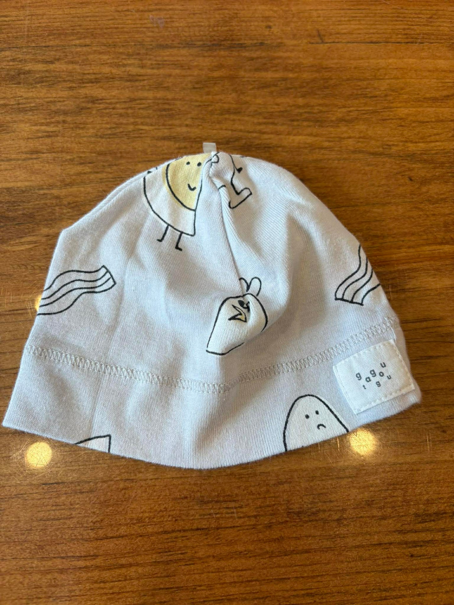 bonnet gagou tagou bio 0-3 mois