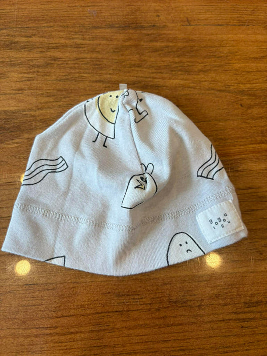 bonnet gagou tagou bio 0-3 mois