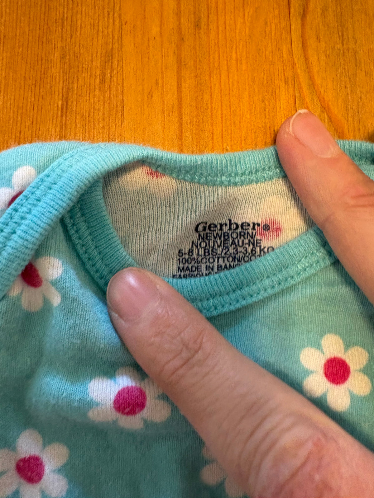 Ensemble 2 cache-couche gerber newborn